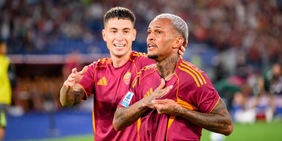 Festa Roma all'Olimpico: Wesley stende il Bologna e bacia la maglia. Italiano perde Immobile per infortunio