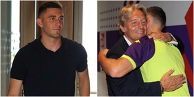 Piccoli, visite mediche alla Fiorentina: l'attaccante saluta il Cagliari