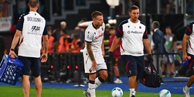 Bologna, infortunio Immobile: come sta e quante partite salterà
