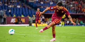 Dybala, altro record: 500 partite con club italiani