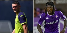 Fiorentina: primo allenamento per Piccoli, due giornate di squalifica per Kean Fiorentina: primo allenamento per Piccoli, due giornate di squalifica per Kean