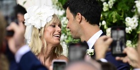 Federica Pellegrini e Giunta festeggiano il terzo anniversario di matrimonio con un gesto speciale