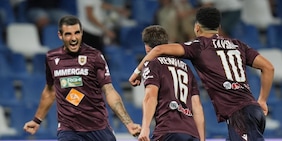 Reggiana-Empoli 3-1: Popov illude i toscani, che poi crollano in nove uomini