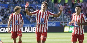 Liga, il gol del figlio Giuliano non basta a Simeone: è crisi Atletico