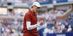 Sinner agli ottavi col brivido: decisive due frasi di Vagnozzi