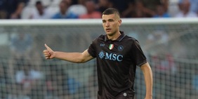 Napoli, Buongiorno e l'assist al 95': "Emozione unica, la vittoria è per Lukaku"