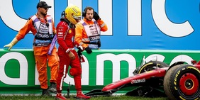 Ferrari, sofferenza senza fine: Hamilton penalizzato dopo il GP d'Olanda