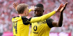 Bundesliga, tris del Dortmund: brilla Guirassy. Wolfsburg fermato in casa