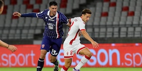 Il Monza rallenta il Bari al San Nicola. Sampdoria ko: tris del Sudtirol. Pari per Padova e Avellino