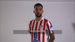 Nico Gonzalez: "Un sogno essere all'Atletico Madrid"