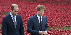 William ed Harry divisi anche per il docufilm per i 30 anni dalla morte di Lady Diana