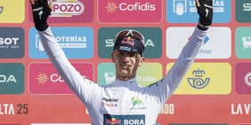 Giulio Pellizzari e la Vuelta al top: ora si candida a essere protagonista anche in Ruanda