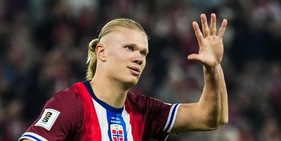 Norvegia-Moldova 11-1: cinquina di Haaland e poker di Aasgaard, Italia più lontana dal primo posto