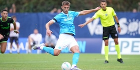 Napoli, Lucca corre e impara da De Bruyne: come Conte lo gestirà insieme a Hojlund