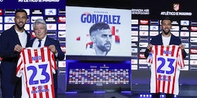 L'Atletico Madrid presenta Nico Gonzalez