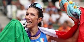 Mondiali di atletica, super Palmisano: è argento nella 35km di marcia