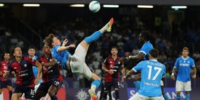 Napoli per il tris a Firenze, McTominay atteso protagonista