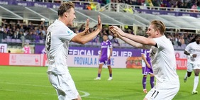 Serie A, Fiorentina-Napoli 1-3: De Bruyne, Hojlund e Beukema, Conte ancora in vetta