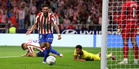 Liga, Nico Gonzalez trascina l'Atletico Madrid: 2-0 al Villarreal