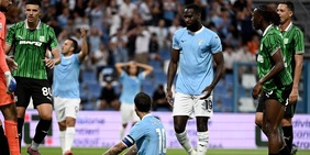 La Lazio sbatte su Muric: con il Sassuolo arriva la seconda sconfitta in campionato