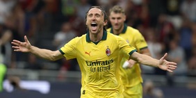 Modric illumina il Milan, Bologna sconfitto: Allegri espulso ma felice