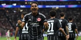 Champions League: manita dell'Eintracht, Galatasaray ko. Poker di Bruges e Sporting