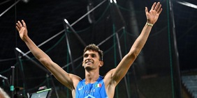 Pazzesco Dallavalle: argento nel triplo, mette paura al campione del mondo ai Mondiali di Tokyo