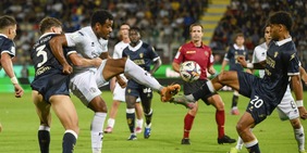 Calò e Ghedjemis illudono il Frosinone, rimonta Sudtirol nel finale