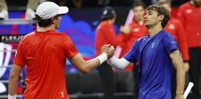 Laver Cup, Cobolli ko ma il Team Europa è avanti per 3-1