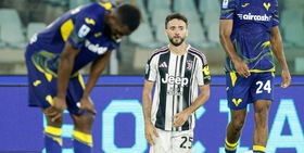 La Juve fermata dal Verona: così Tudor ha pagato le fatiche di coppa