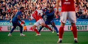 Ligue 1, il Nizza crolla prima della Roma in Europa League: poker del Brest