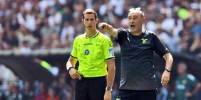 Furia Sarri: le dure parole alla Lazio dopo il derby perso contro la Roma