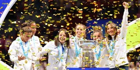 Trionfo bis per l'Italia in BJK Cup: Cocciaretto e Paolini dominano gli Usa in finale