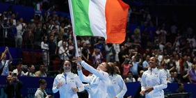 The Italian Job, in BJK Cup è un successo del gruppo