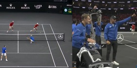 Alcaraz e Ruud fanno una magia, Cobolli si mette le mani nei capelli e...