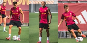 La Roma scende subito in campo dopo il derby: si è allenato anche Wesley