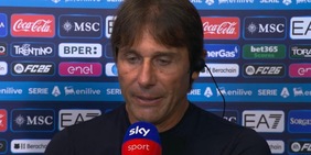 Conte: "Questa la stagione più complessa per il Napoli. A differenza di altri, non siamo rodati"