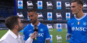 Lucca, Spinazzola e il... fantacalcio: cosa hanno detto i due giocatori del Napoli dopo il Pisa