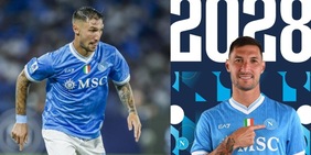 Politano rinnova con il Napoli: l'annuncio del club