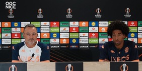 Nizza, Haise e Dante: "Roma forte, in molti vorrebbero essere al posto nostro per sfidarla"