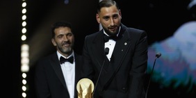 Il premio Yashin a Donnarumma: il miglior portiere dell'anno ora punta al Pallone d'Oro