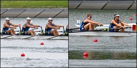 Canottaggio, Mondiali Shanghai: Italia in finale con il quattro di coppia maschile e il due senza femminile