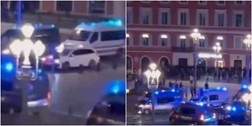 Incidenti a Nizza: 103 tifosi della Roma arrestati, città blindata