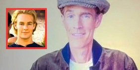 James Van Der Beek, l'attore di Dawson's Creek salta la reunion: preoccupano le sue condizioni di salute