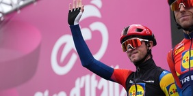 Tutto su capitan Ciccone dopo il forfait di Pellizzari: domenica la sfida ai giganti del ciclismo mondiale