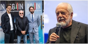 Presentato Ag4in, film sul quarto scudetto del Napoli: le foto