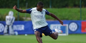 Inter, Bonny non si allena: a rischio il match contro il Cagliari