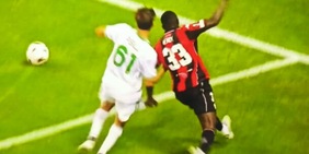 Moviola Nizza-Roma: l'arbitro rimandato. Tutti i dubbi sul rigore causato da Pisilli