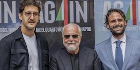 Napoli, il film di De Laurentiis: vuole un sequel scudetto