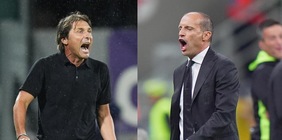 Milan-Napoli, sfida al top: Allegri per l'aggancio, Conte per la fuga